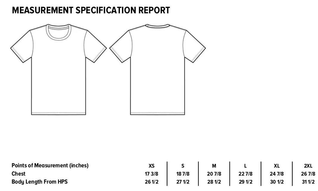 Mountain Range Tee-Gray Speckled Non-toxic