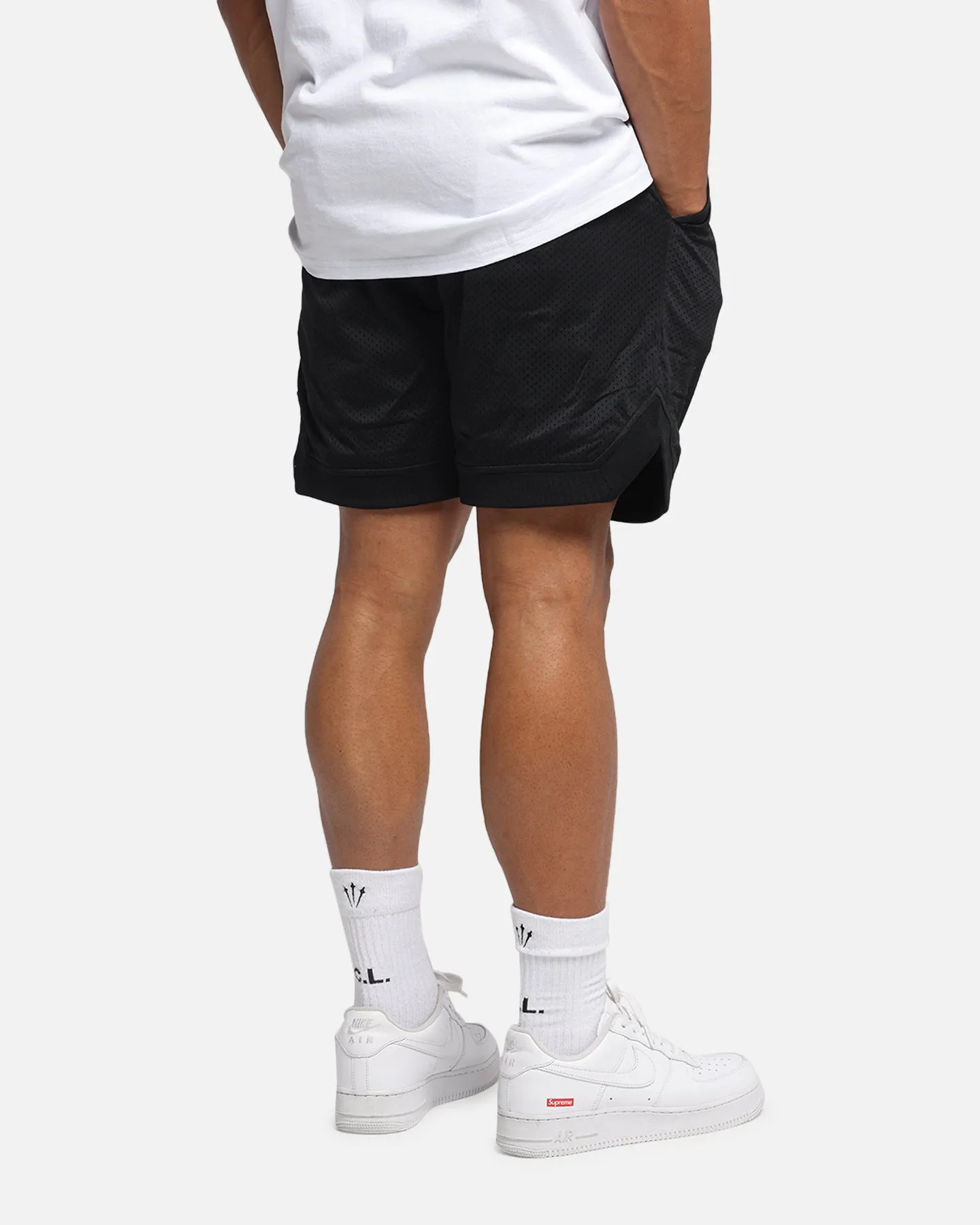 The Anti Order Post Season Basketball Shorts Black/Red Summer Ready