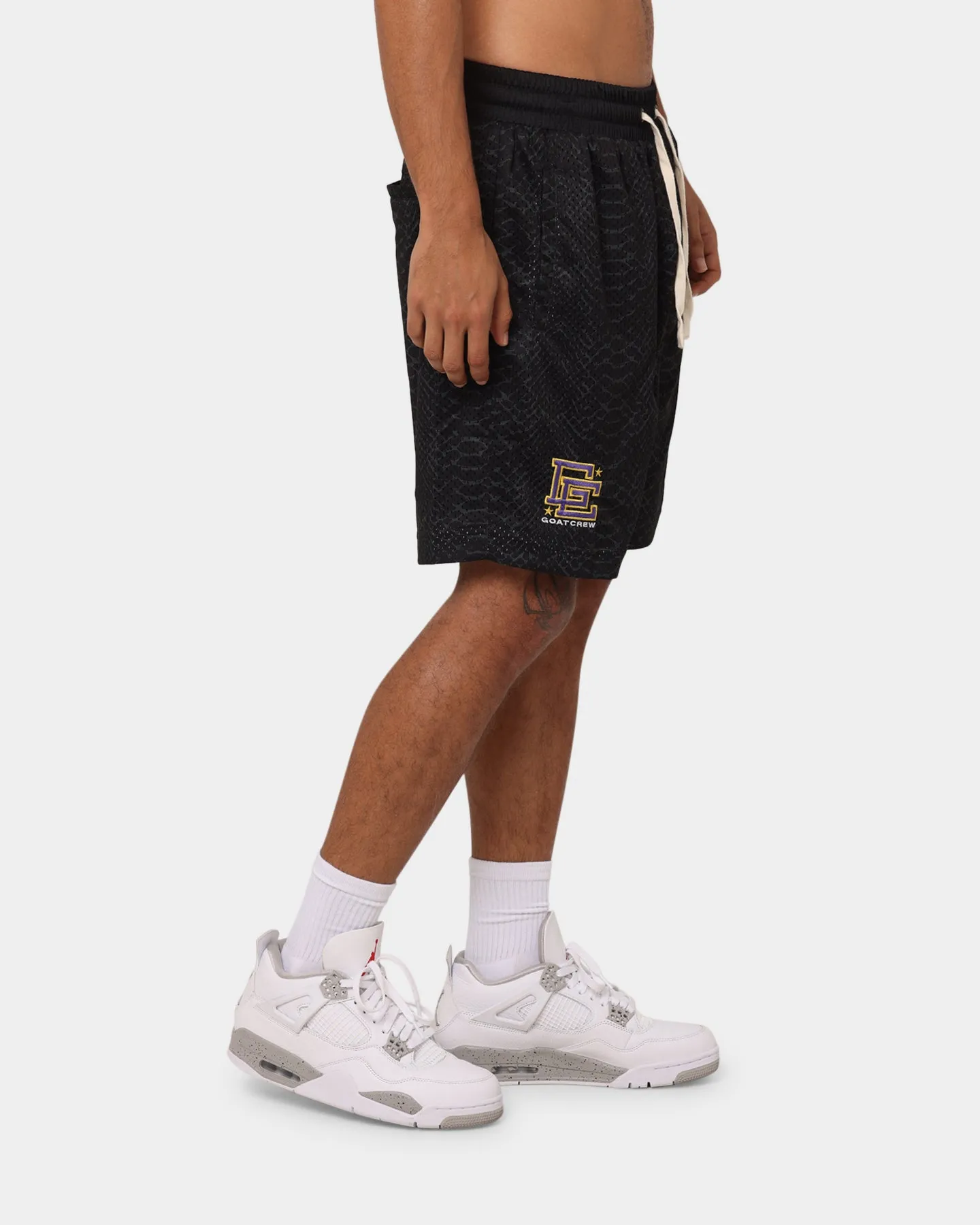 Goat Crew Serpent Ball Shorts Black evening dress Cool Weather