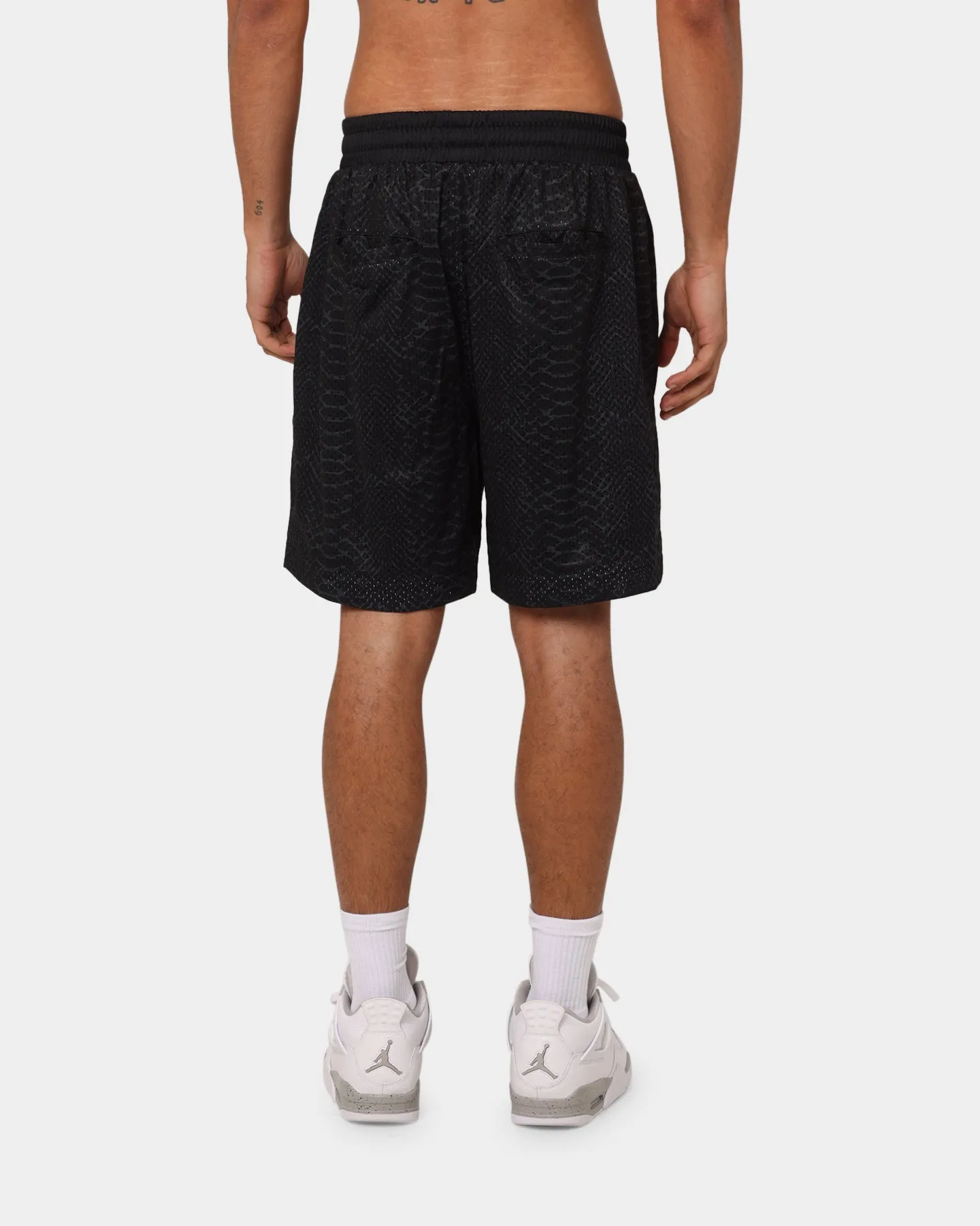 Anti-bacterial Goat Crew Serpent Ball Shorts Black