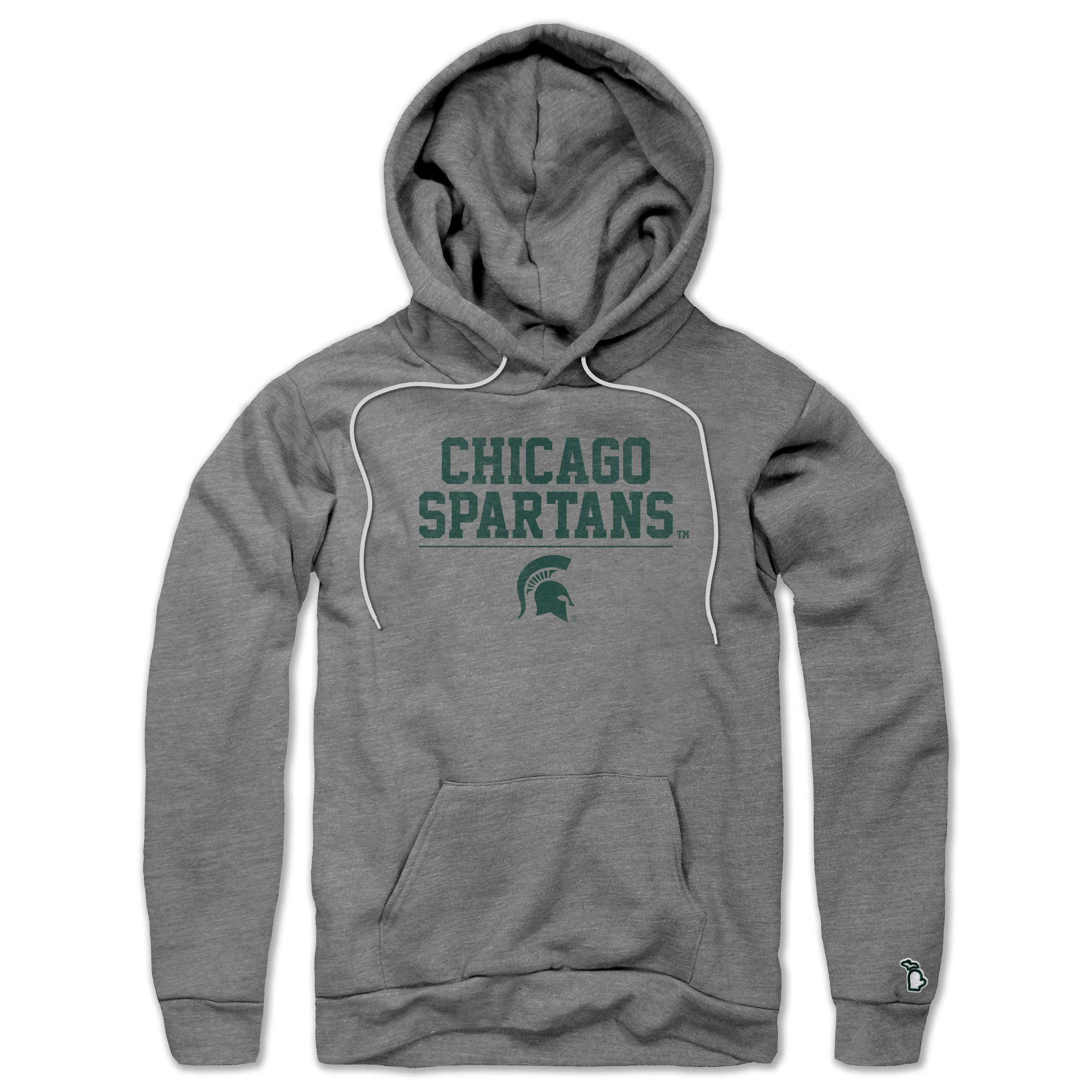 MSU - CHICAGO SPARTANS ALUMNI ALL SEASON HOODIE (UNISEX) Competitive Advantage