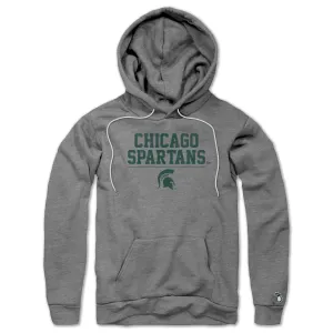 MSU - CHICAGO SPARTANS ALUMNI ALL SEASON HOODIE (UNISEX) product stud toughness