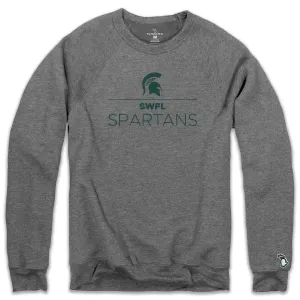 Fresh Bold product cycling suitability MSU - SWFL SPARTANS ALUMNI FLEECE SWEATSHIRT (UNISEX)