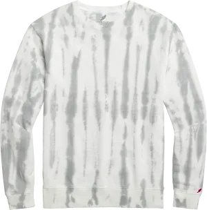 product trendy catchiness Effortless Hoodie MU420TD Weathered Terry Tie Dye Crew