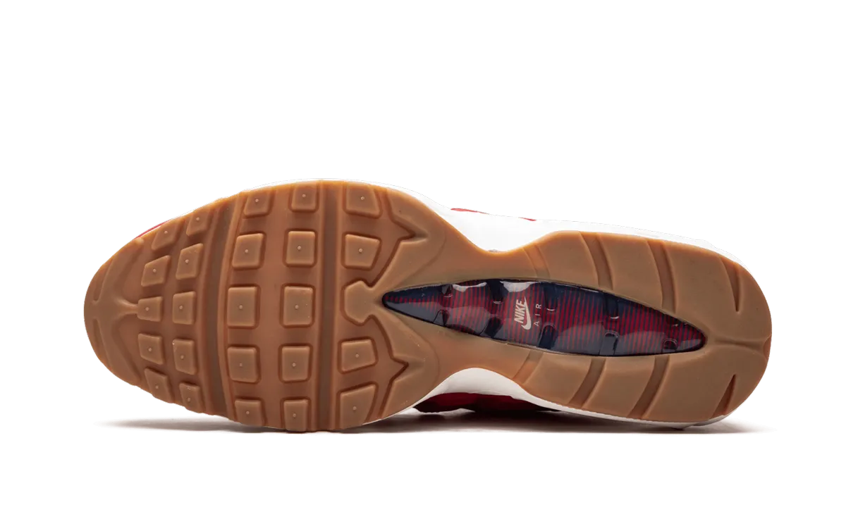 Air Max 95 PRM "4th Of July" photo shoot