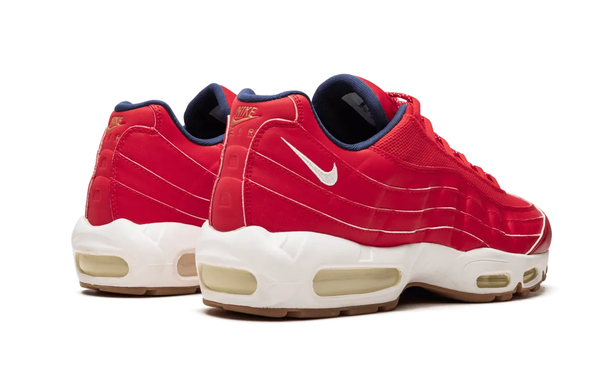 Linen Air Air Boost Air Max 95 PRM "4th Of July"