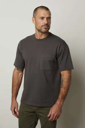 NEPTUNE CREW NECK POCKET TEE Comfy Fit Layer EasyCareFinish