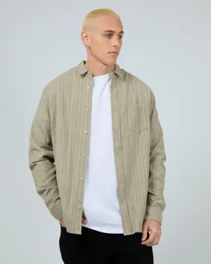 Comfort-First High-Quality Fabric Walker Shirt Khaki