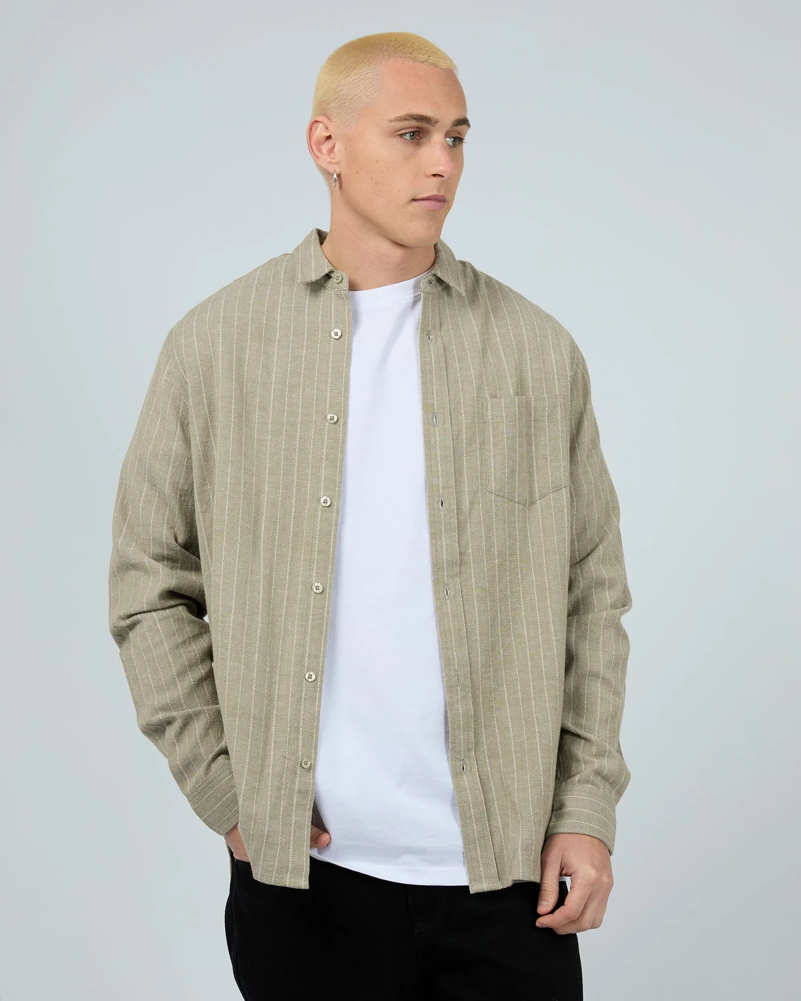 Breathable Comfort Premium Comfort Walker Shirt Khaki