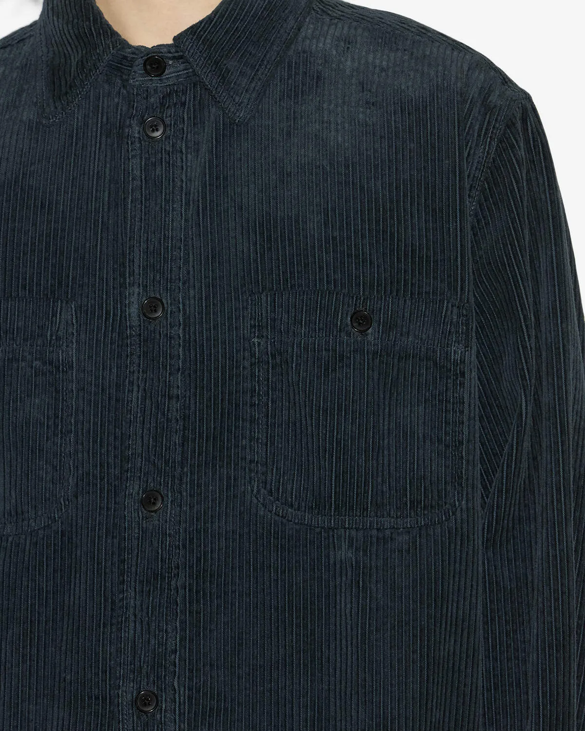 NARIO SHIRT Functional Layer Pocket Detailing