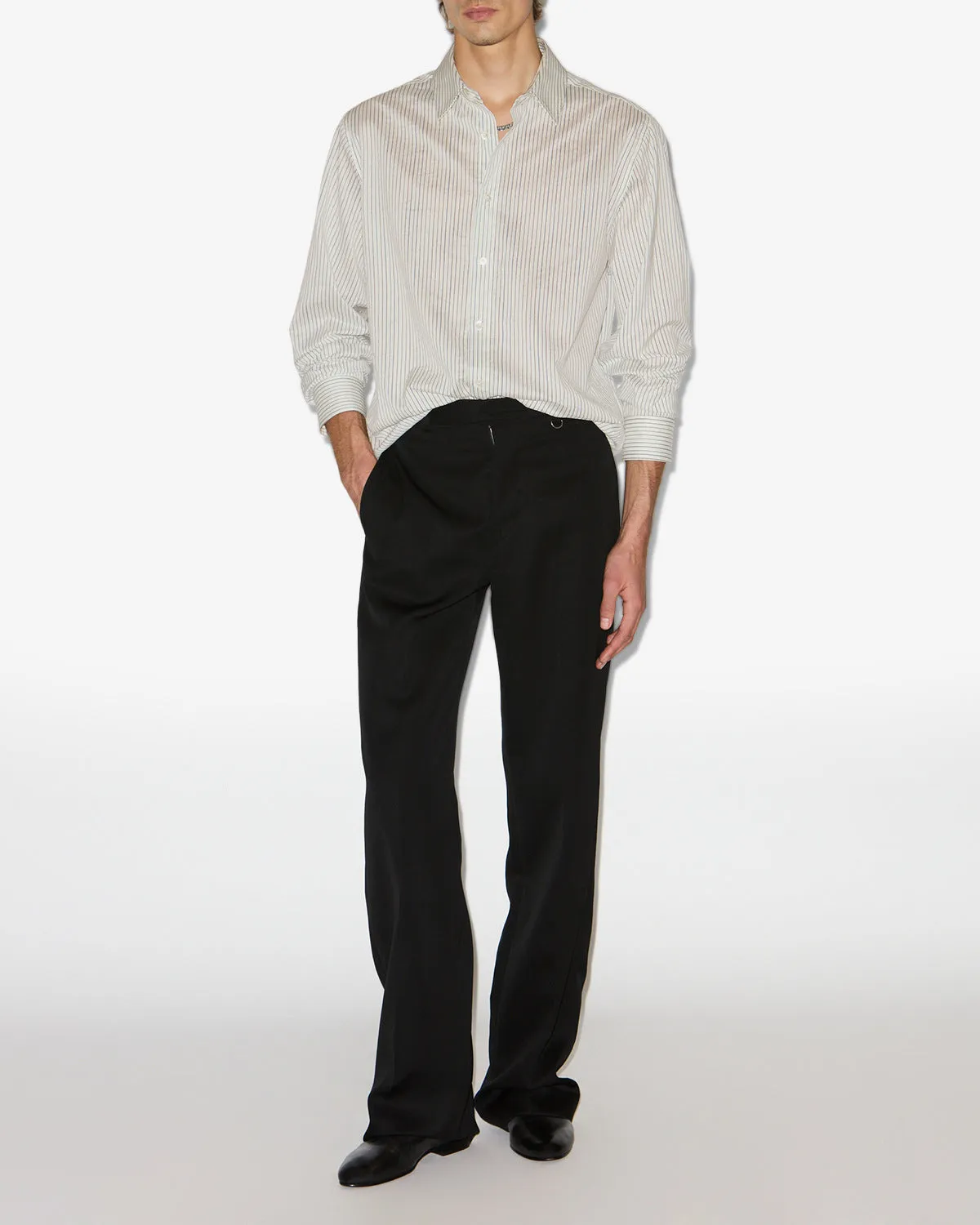 NATHAN SHIRT Moisture Management Tech Fashion Statement