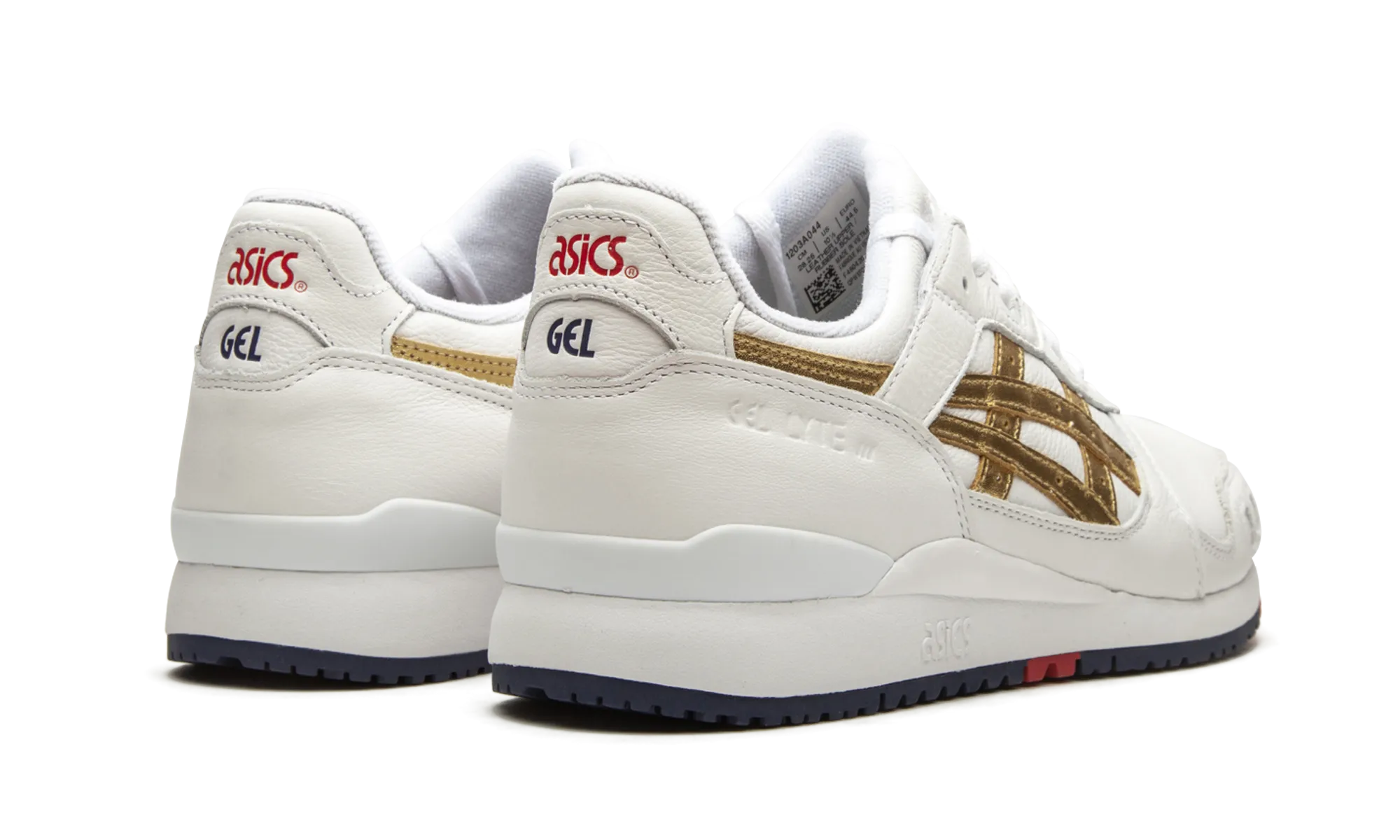 Edge Step GEL-LYTE 3 OG "Kith - Tokyo Trio Pack - Super Gold"