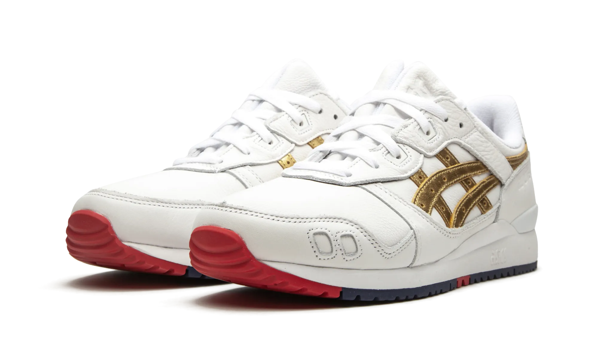 GEL-LYTE 3 OG "Kith - Tokyo Trio Pack - Super Gold" Abrasion Free Lacing Comfy Routine