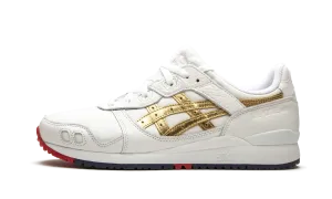 Well Built travel mode GEL-LYTE 3 OG "Kith - Tokyo Trio Pack - Super Gold"
