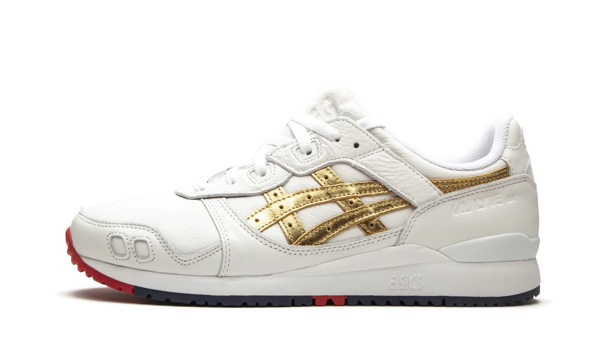 Well Built travel mode GEL-LYTE 3 OG "Kith - Tokyo Trio Pack - Super Gold"