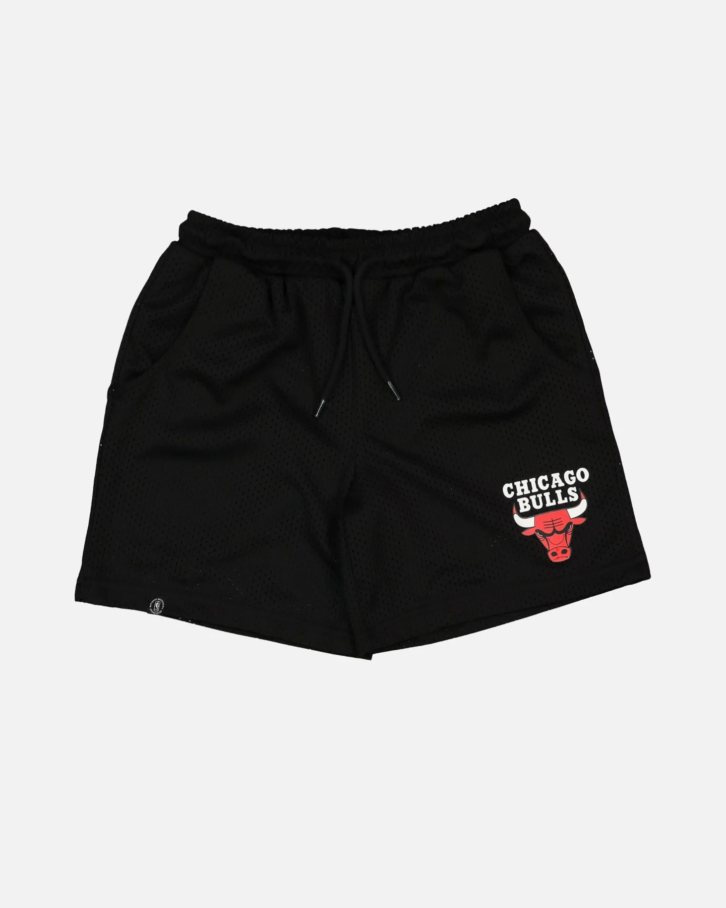 NBA Kids' Chicago Bulls Team Mesh Shorts Black Breezy Wear