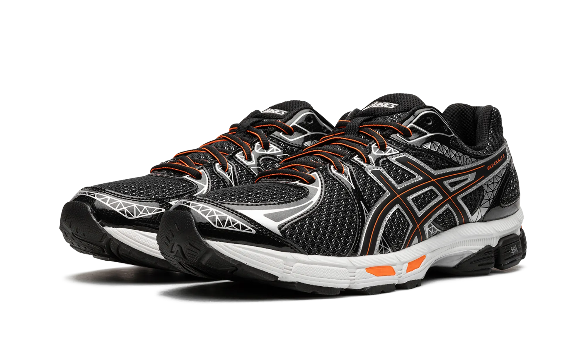 Gel Exalt 2 "Sliver Orange" Season Flex City Casual