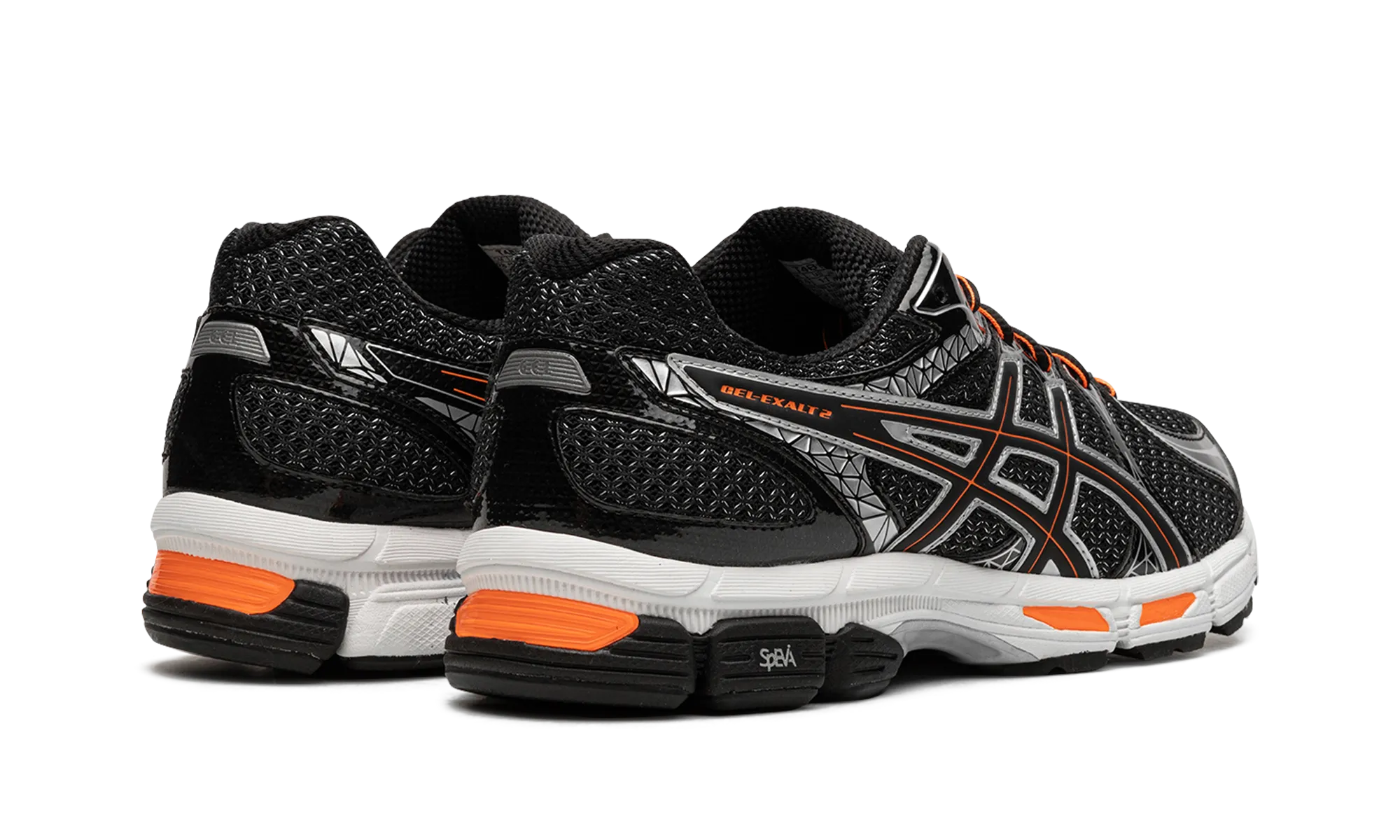 Gel Exalt 2 "Sliver Orange" ComfortInsoles On The Move