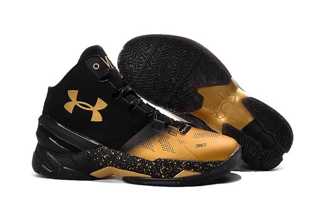 New Arrivals Men's Basketball Shoes,Under Armour Curry V2 Basketball Shoes Performance Cut
