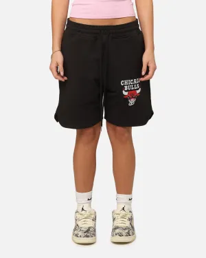 New Era Chicago Bulls Higher Fade Shorts Black Active Wear Shorts