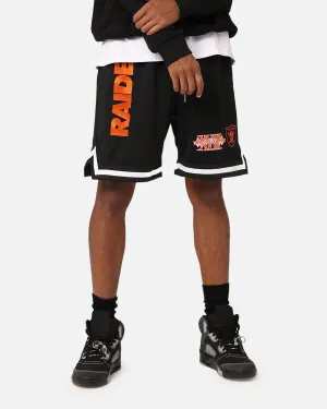 Quick Adjust Fit New Era Las Vegas Raiders 'Scary Nights' Mesh Shorts Black/Orange