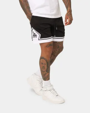 Motion Support New Era Los Angeles Dodgers Mesh Shorts Black