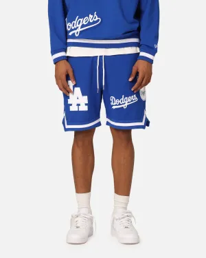 new semester Slip Resistant Inner Lining New Era Los Angeles Dodgers Shorts Bright Royal