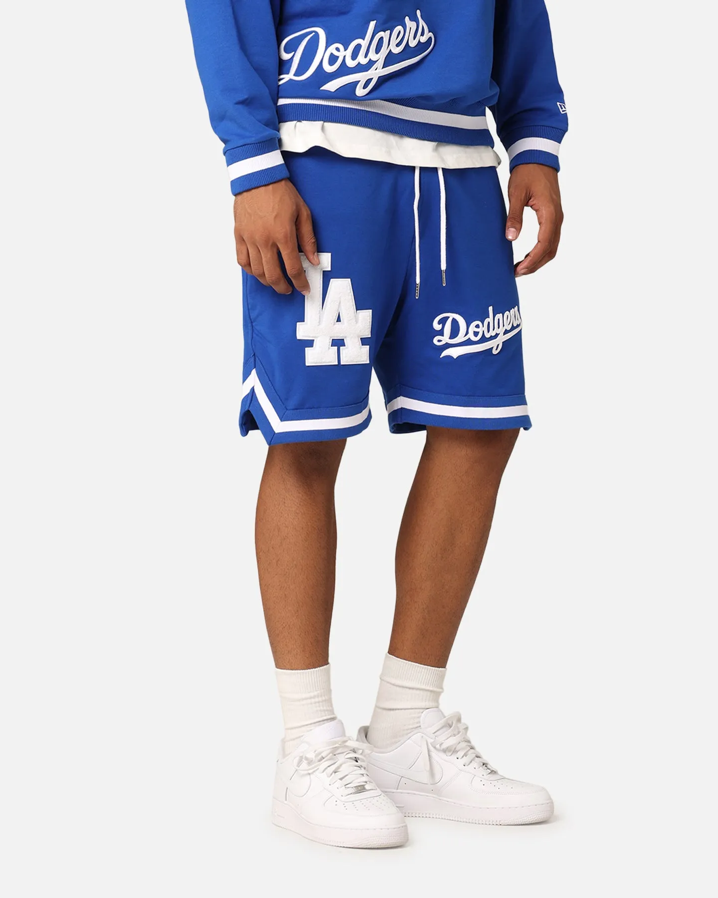 Lounge Fit New Era Los Angeles Dodgers Shorts Bright Royal
