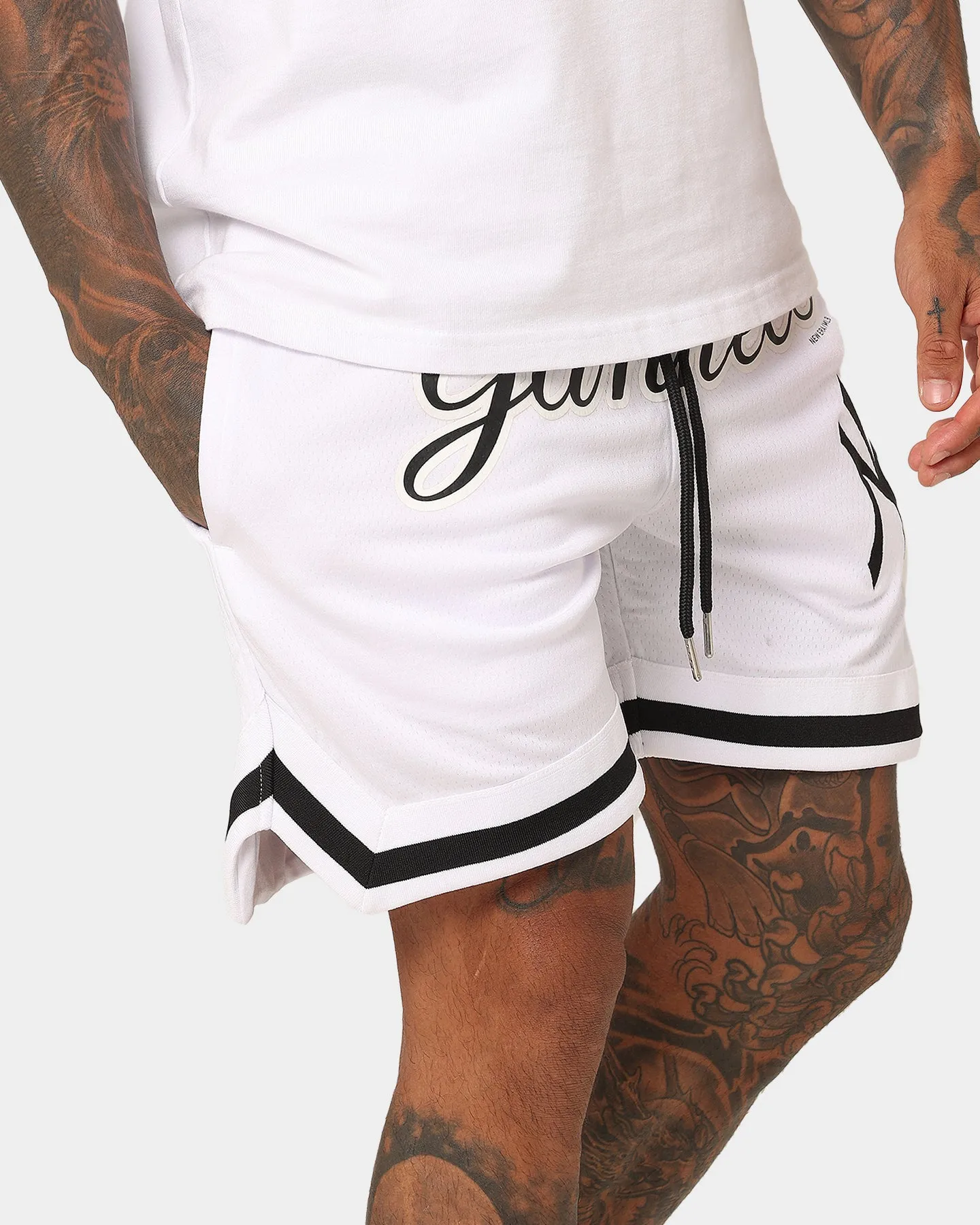 easy-care item Flexible shape New Era New York Yankees Mesh Shorts White