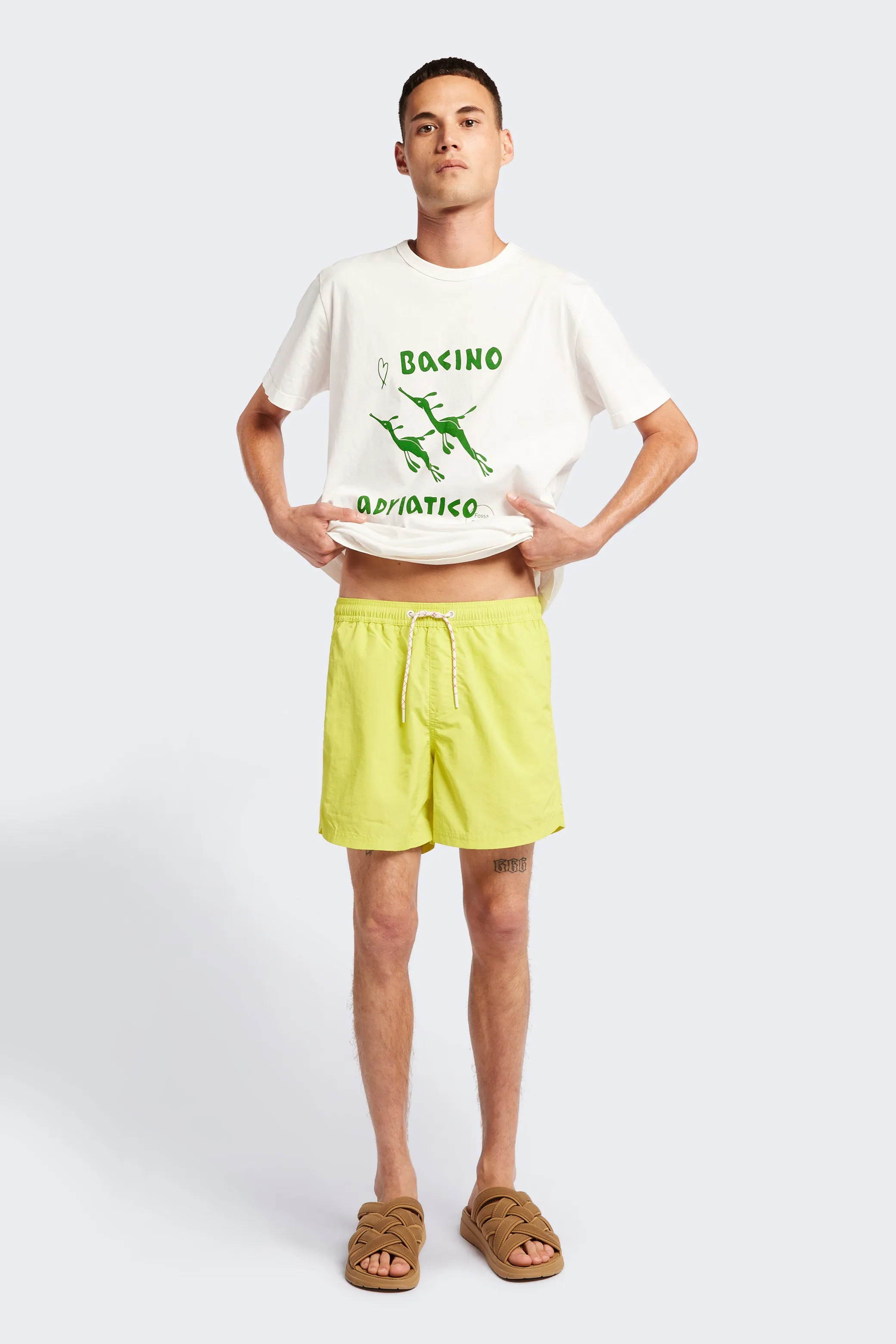 New Wave Swim Short Tennis Ball Fair trade