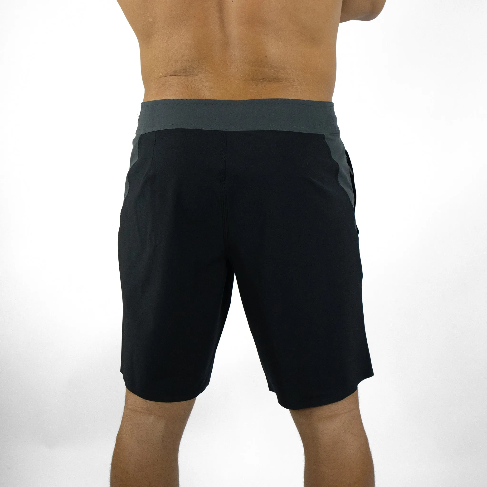 Summer Vibes Newport Boardies - Black