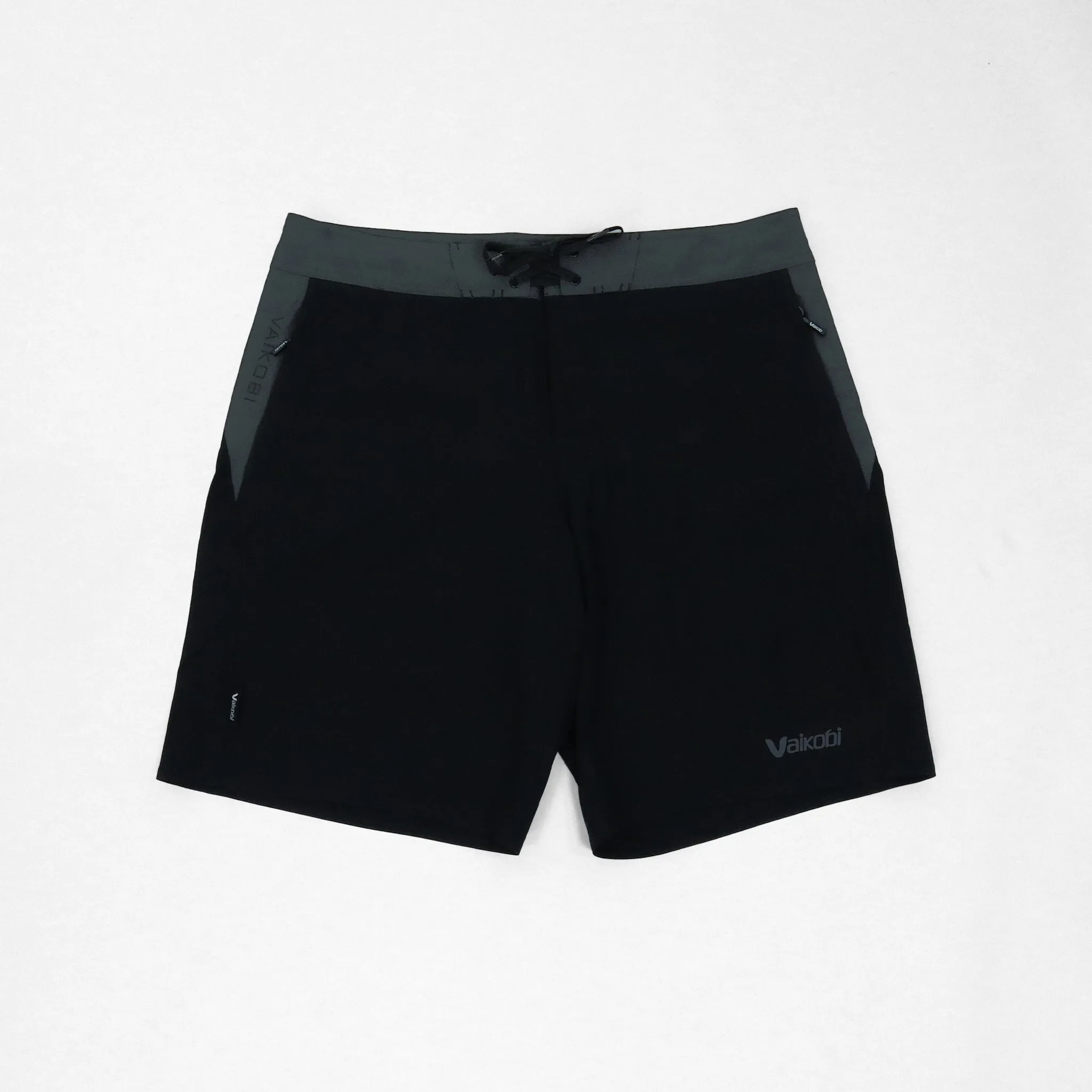 anti static coating swim shorts Newport Boardies - Black