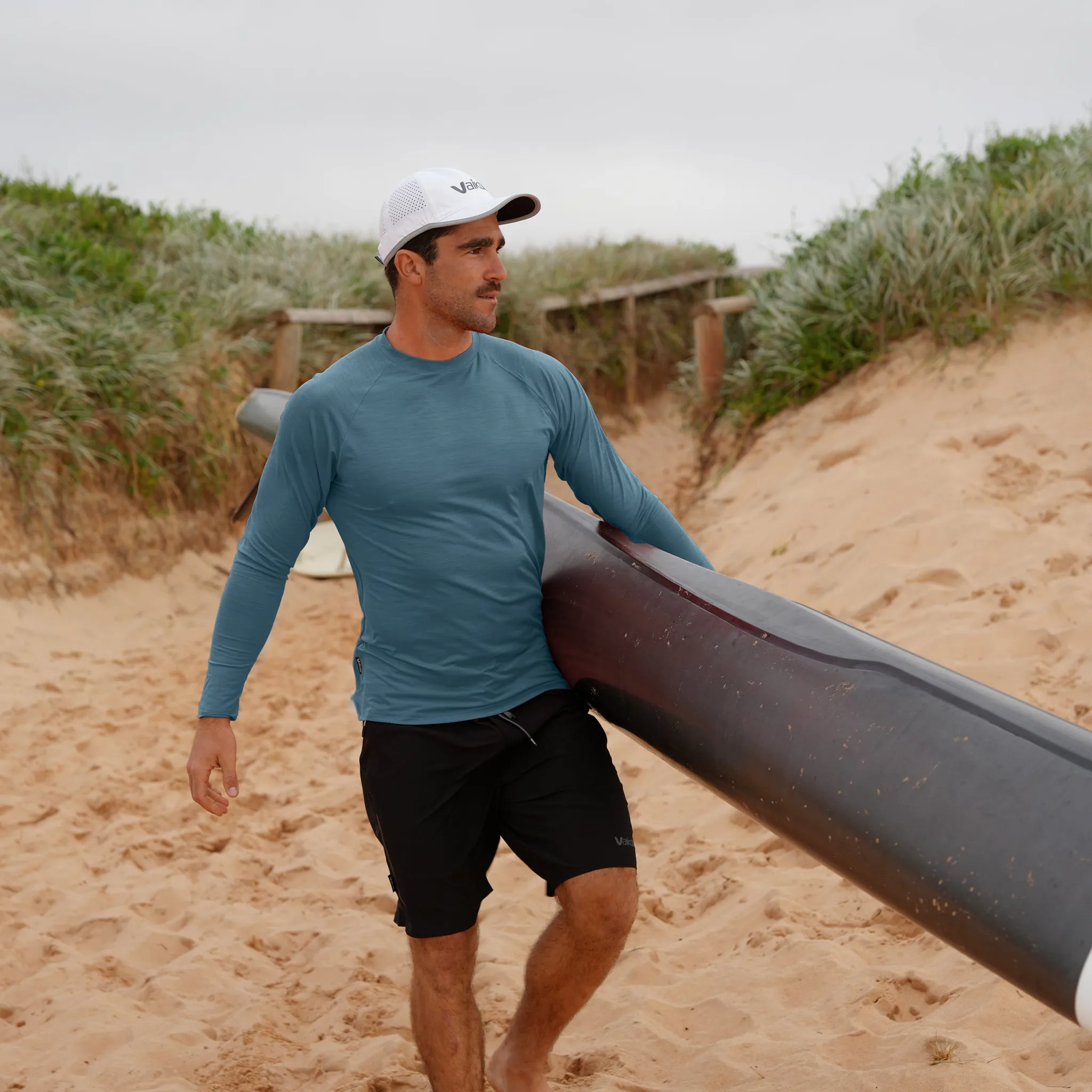 Swimwear Relaxed Movement Newport Boardies - Black