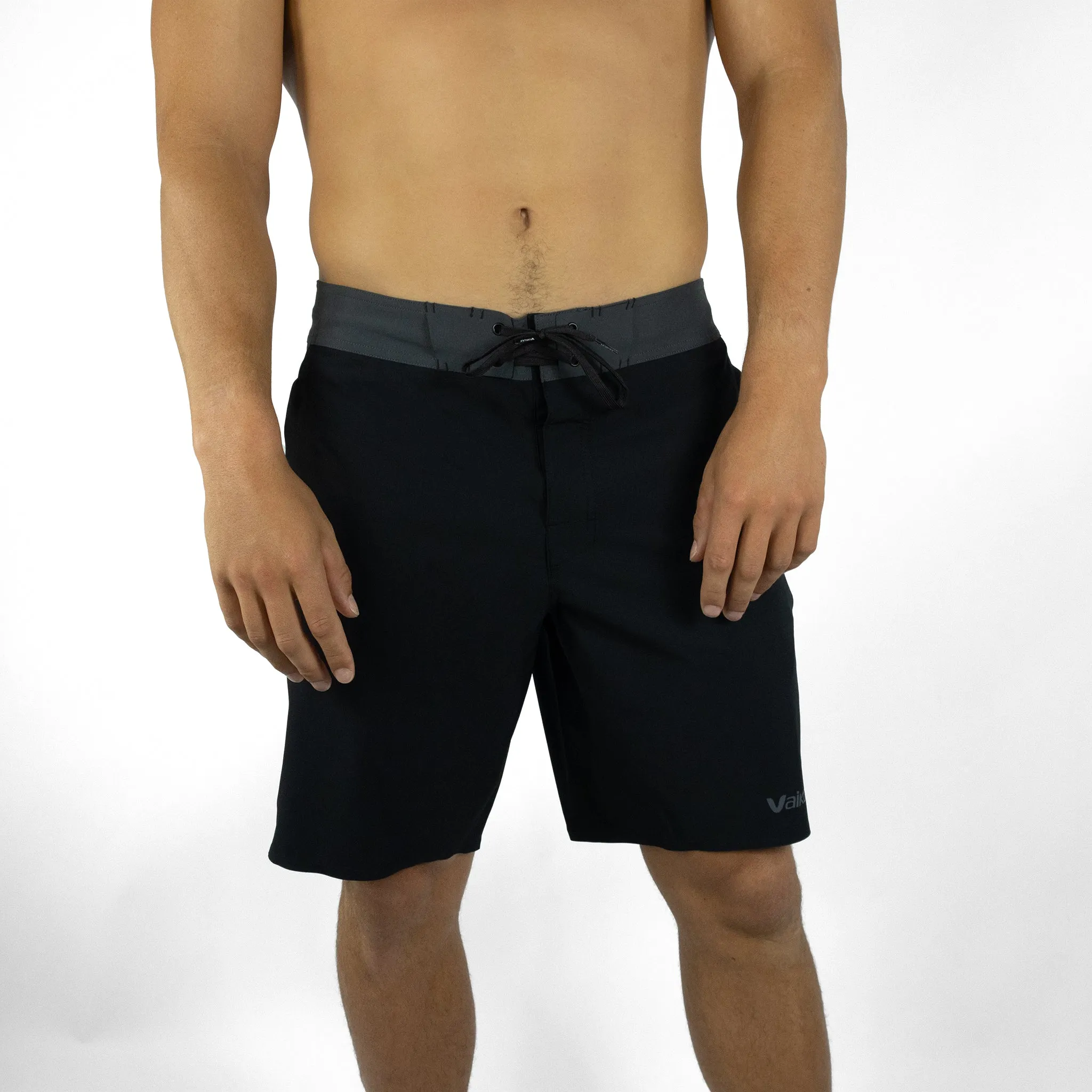 NonIrritatingTags Newport Boardies - Black