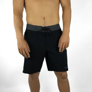 NonIrritatingTags Newport Boardies - Black