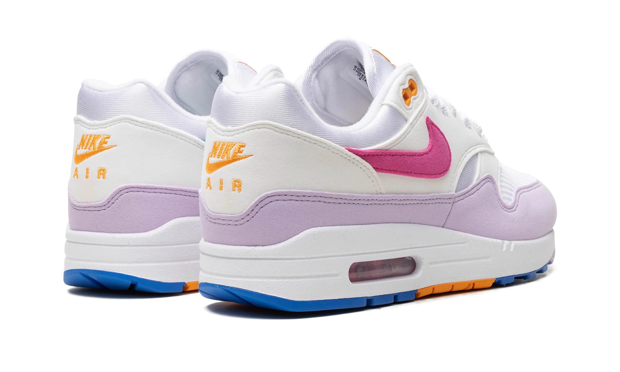 Air Max 1 '87 WMNS "Mismatched Swoosh" Storm Guard World Step