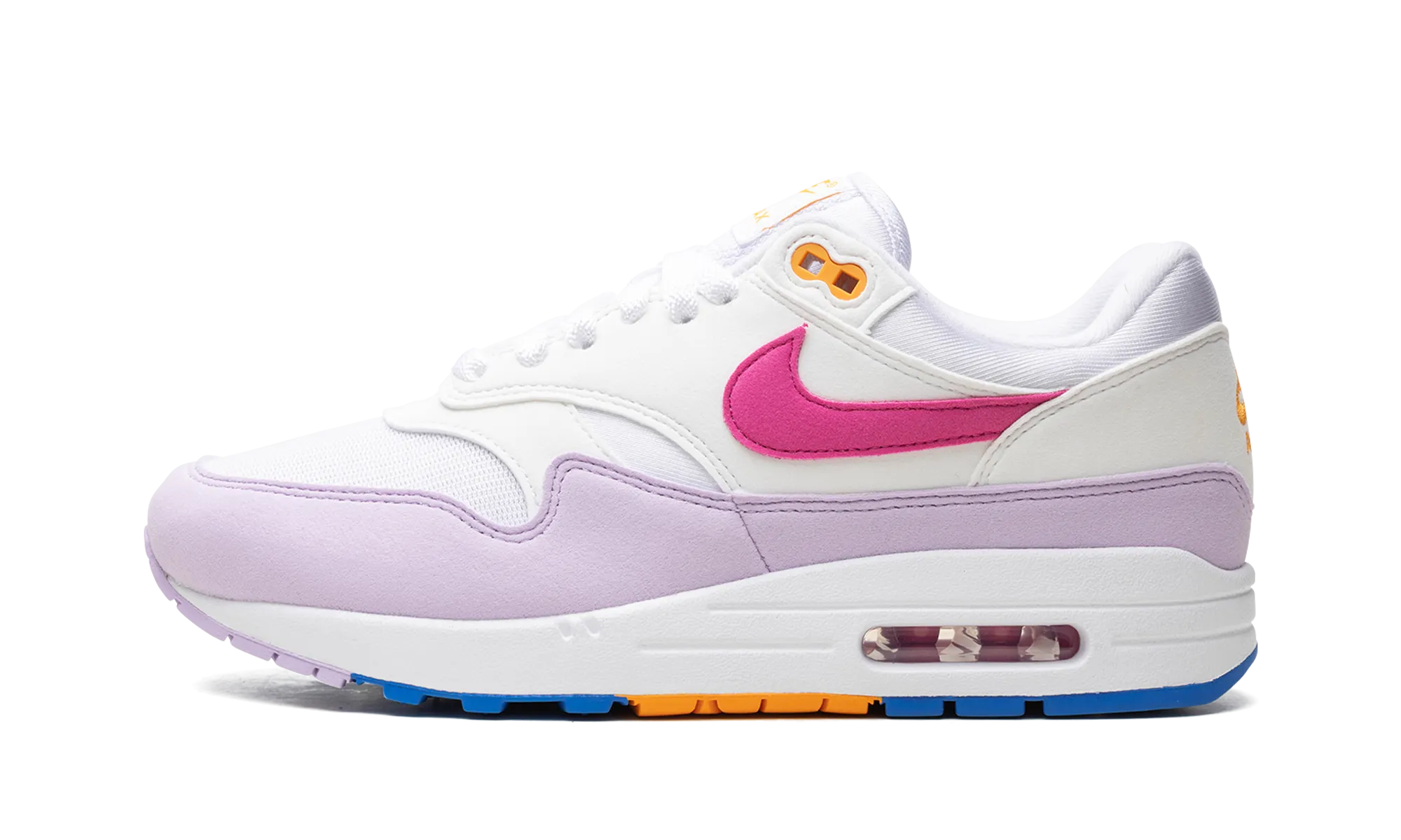 Air Max 1 '87 WMNS "Mismatched Swoosh" Safe Land