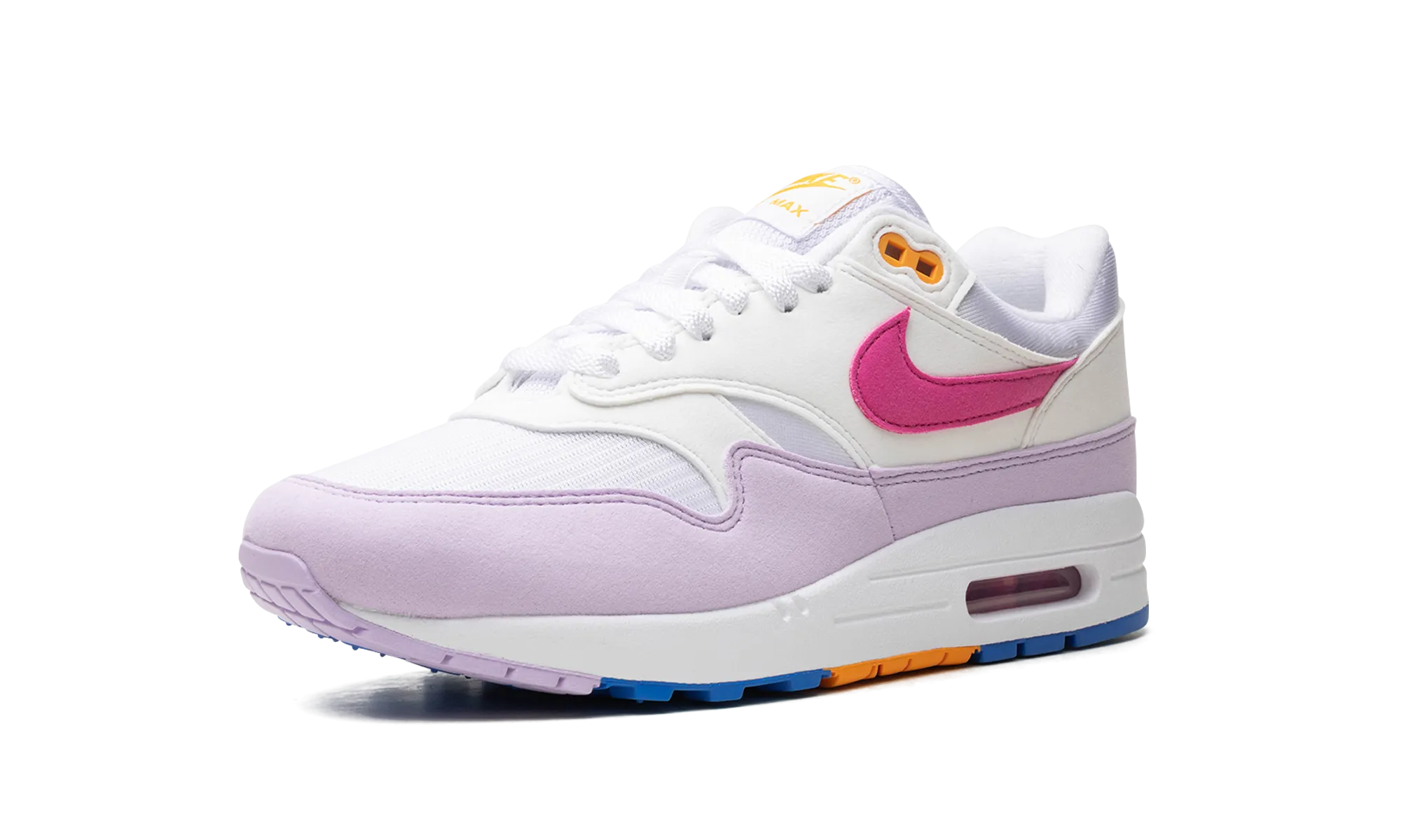 Air Max 1 '87 WMNS "Mismatched Swoosh" Green Core