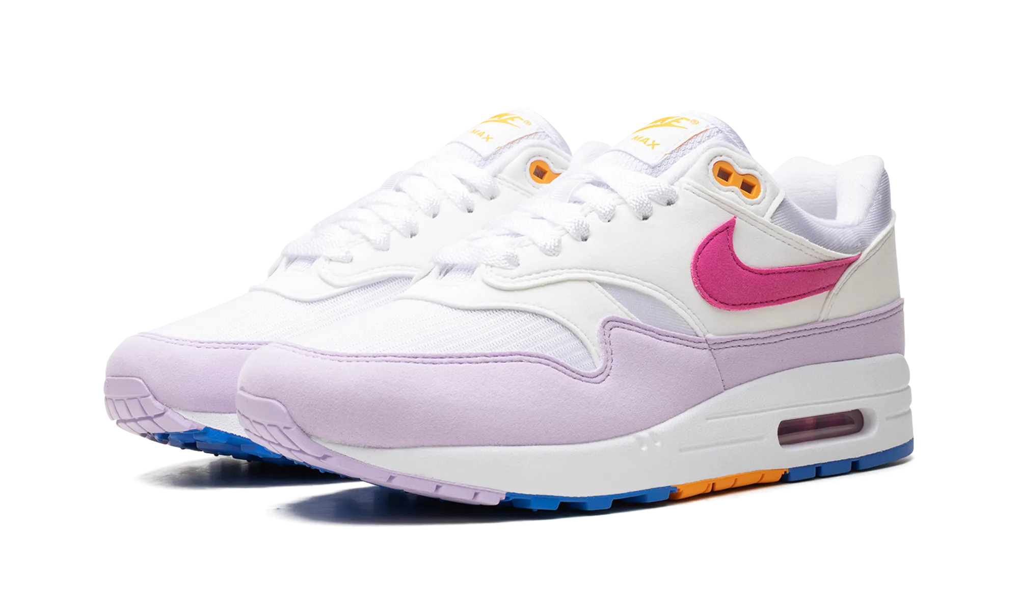 Air Max 1 '87 WMNS "Mismatched Swoosh" Blown Rubber Outsole Leather Upper