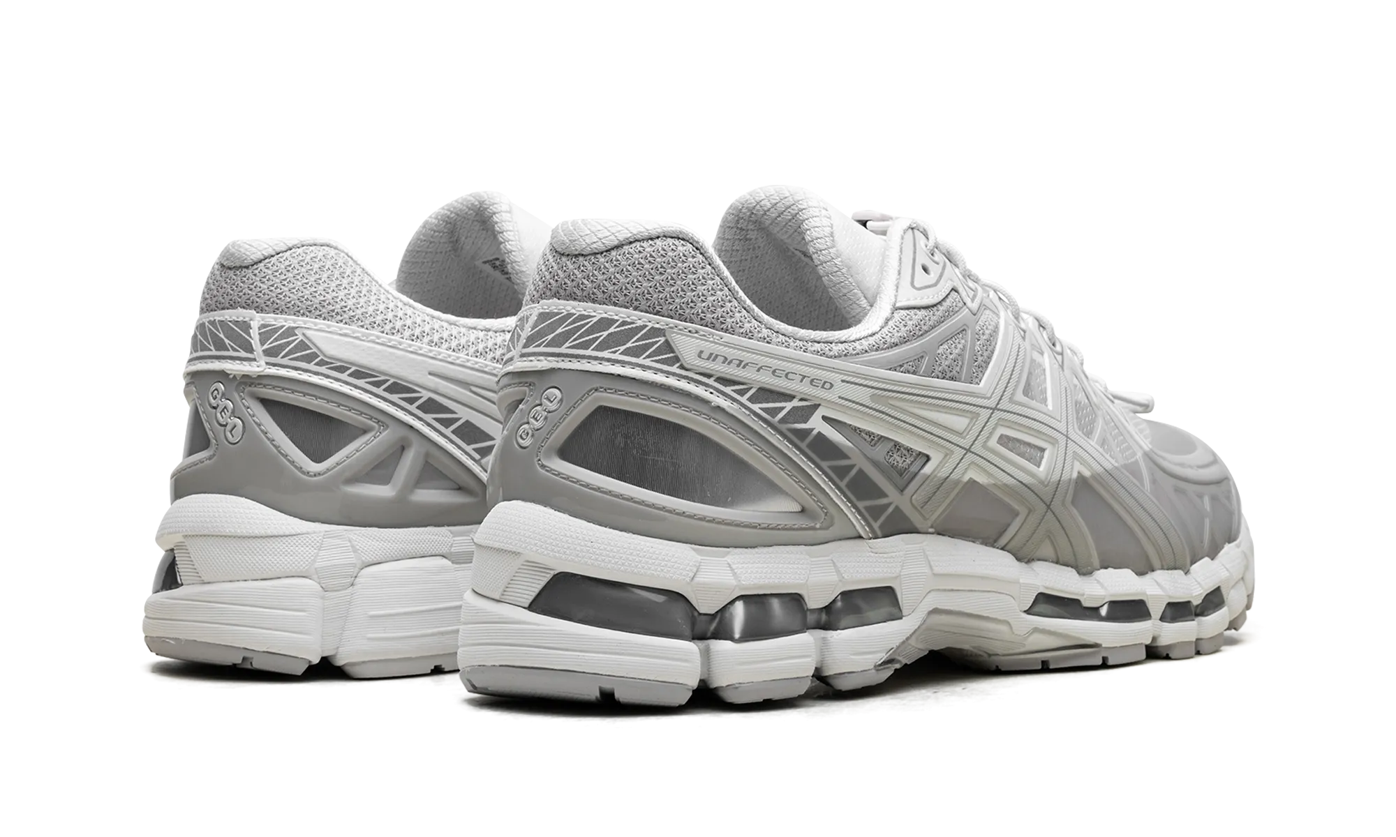 Gel-Kayano 20 "Unaffected - Cream" On The Go