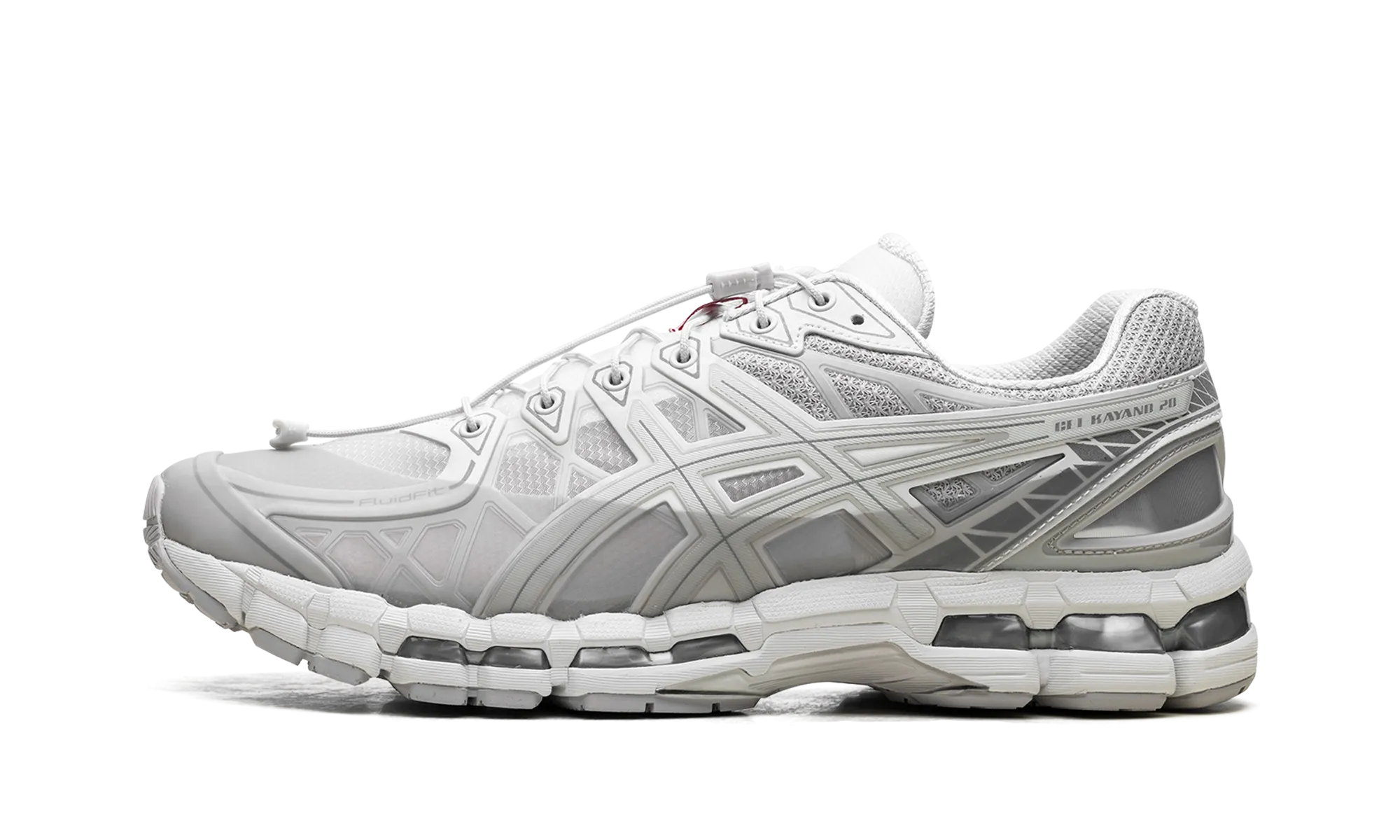 Gel-Kayano 20 "Unaffected - Cream" All Fit Style Cushioned lining