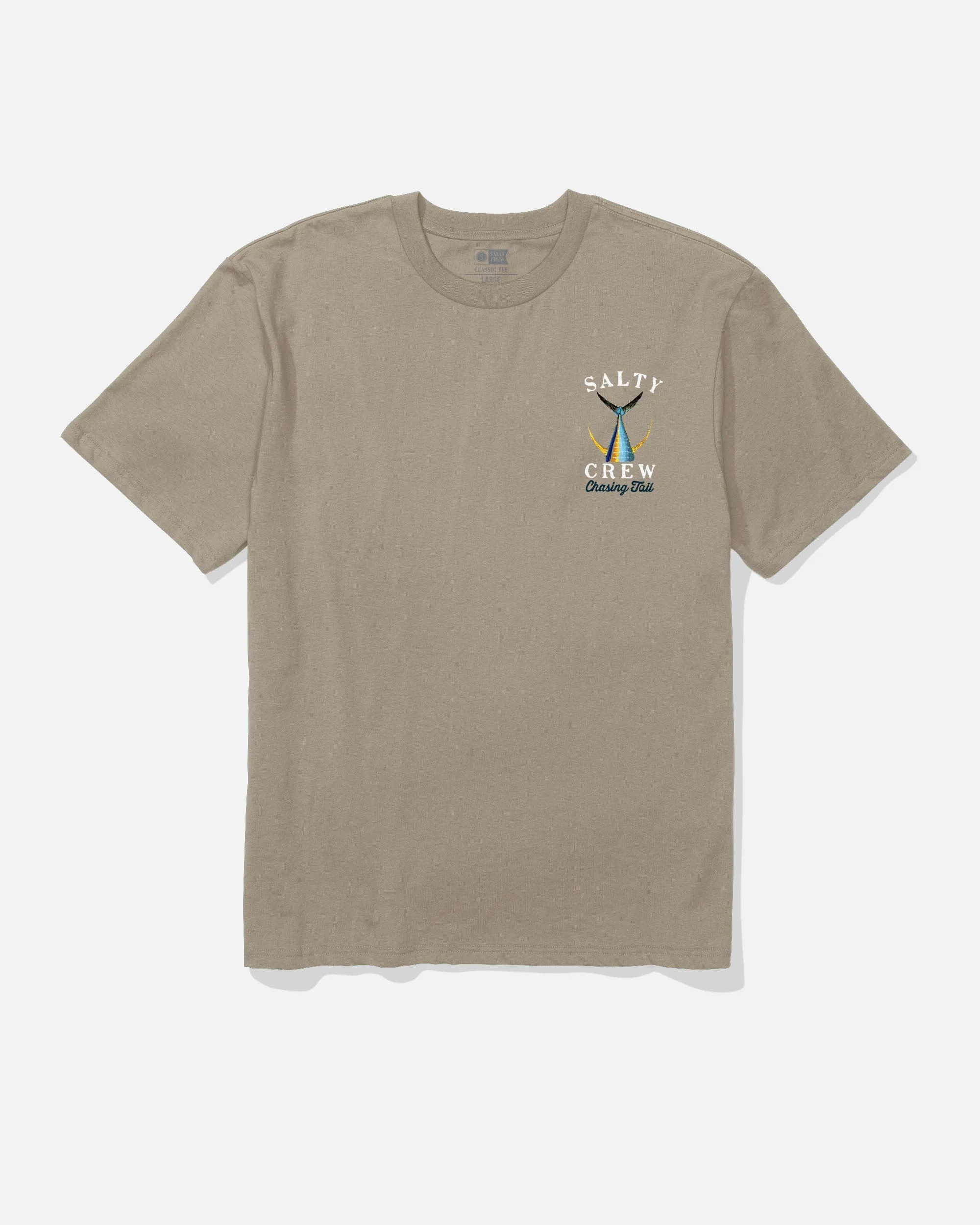 Active Layering Tailed S/S Tee - Twig
