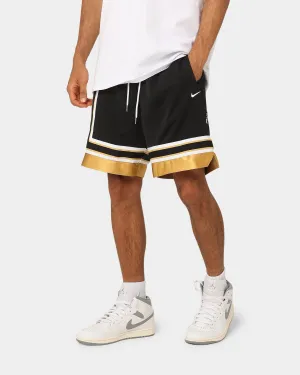 Nike 8" Circa Basketball Shorts Black/Wheat Gold Stylish Fit