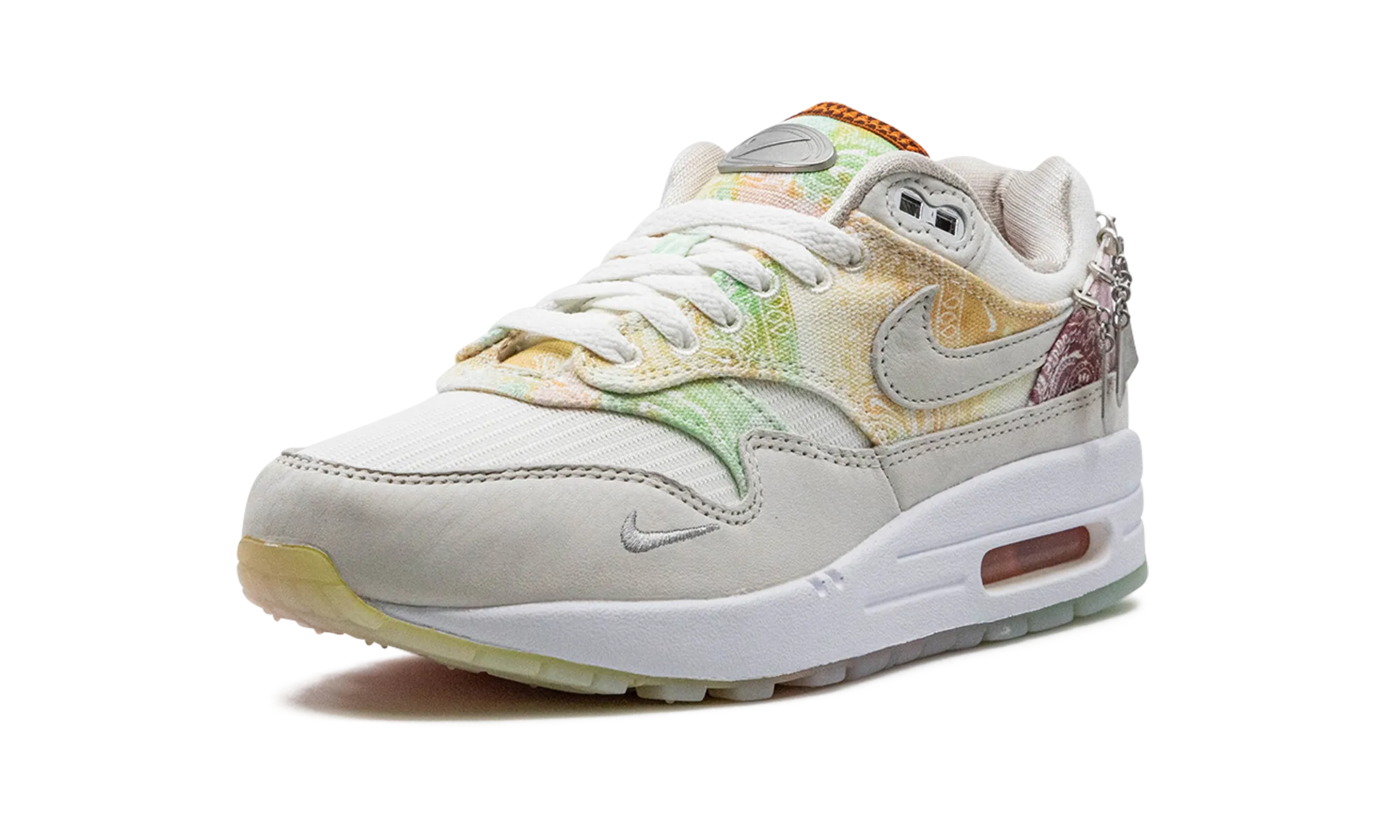 Non Slip Wellness Seekers Business Mode NIKE AIR MAX 1 '87 WMNS "White Phantom Mint Foam"