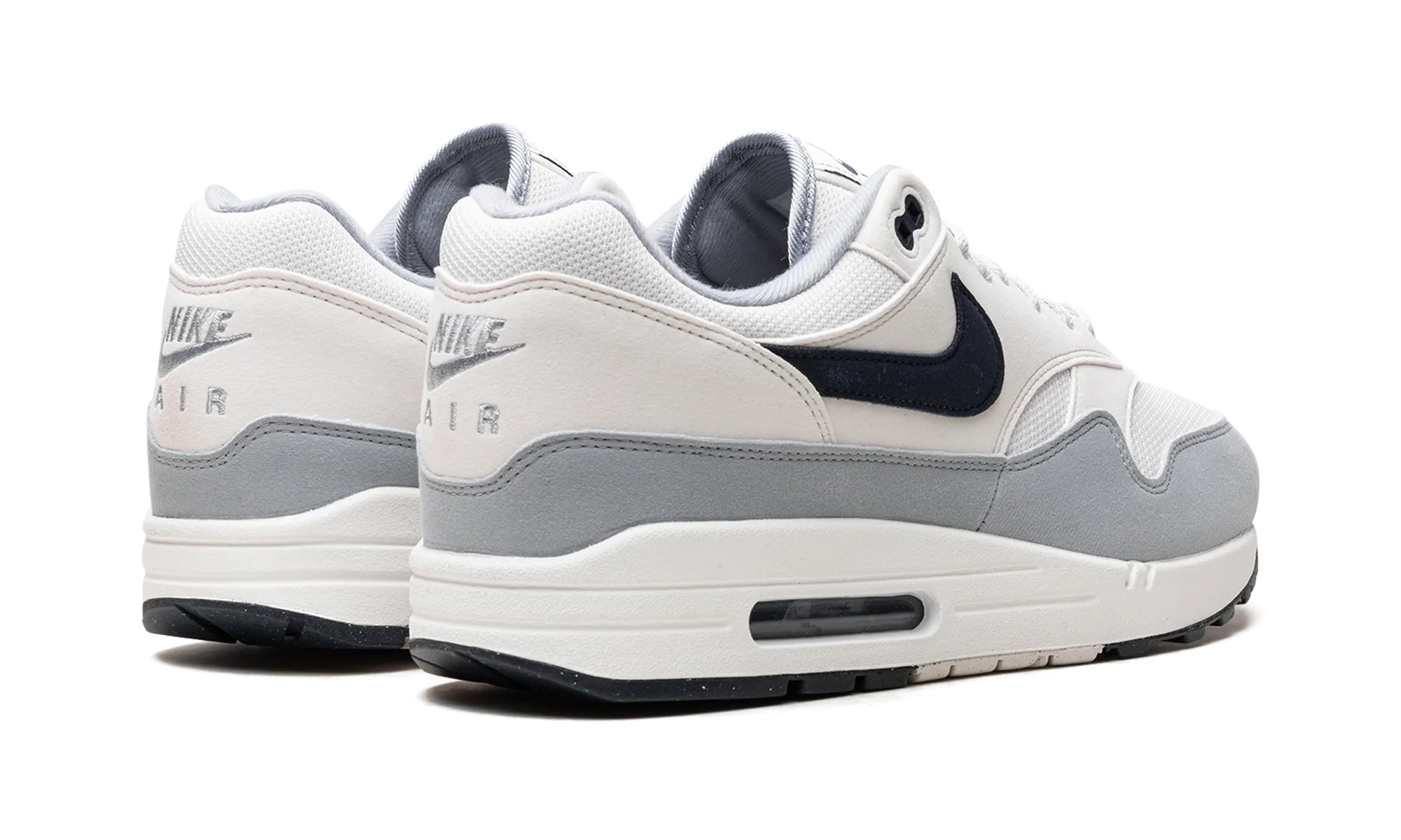 Nike Air Max 1 "Dark Obsidian" Kids Play Strap Mode