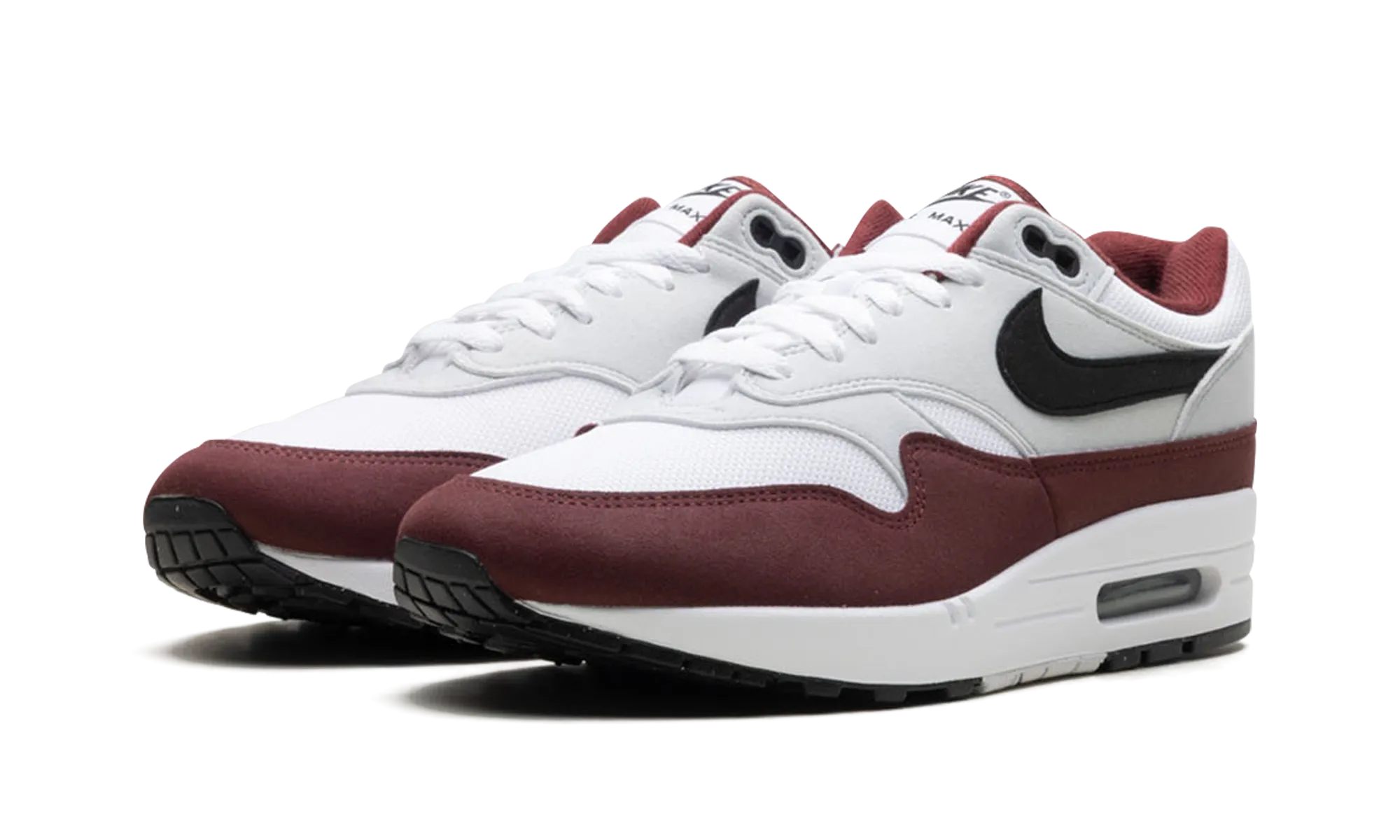 Nike Air Max 1 "Dark Team Red" Street Edge Agile Path