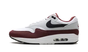 Comfortable Wear Long Lasting Outsole Durability Nike Air Max 1 "Dark Team Red"