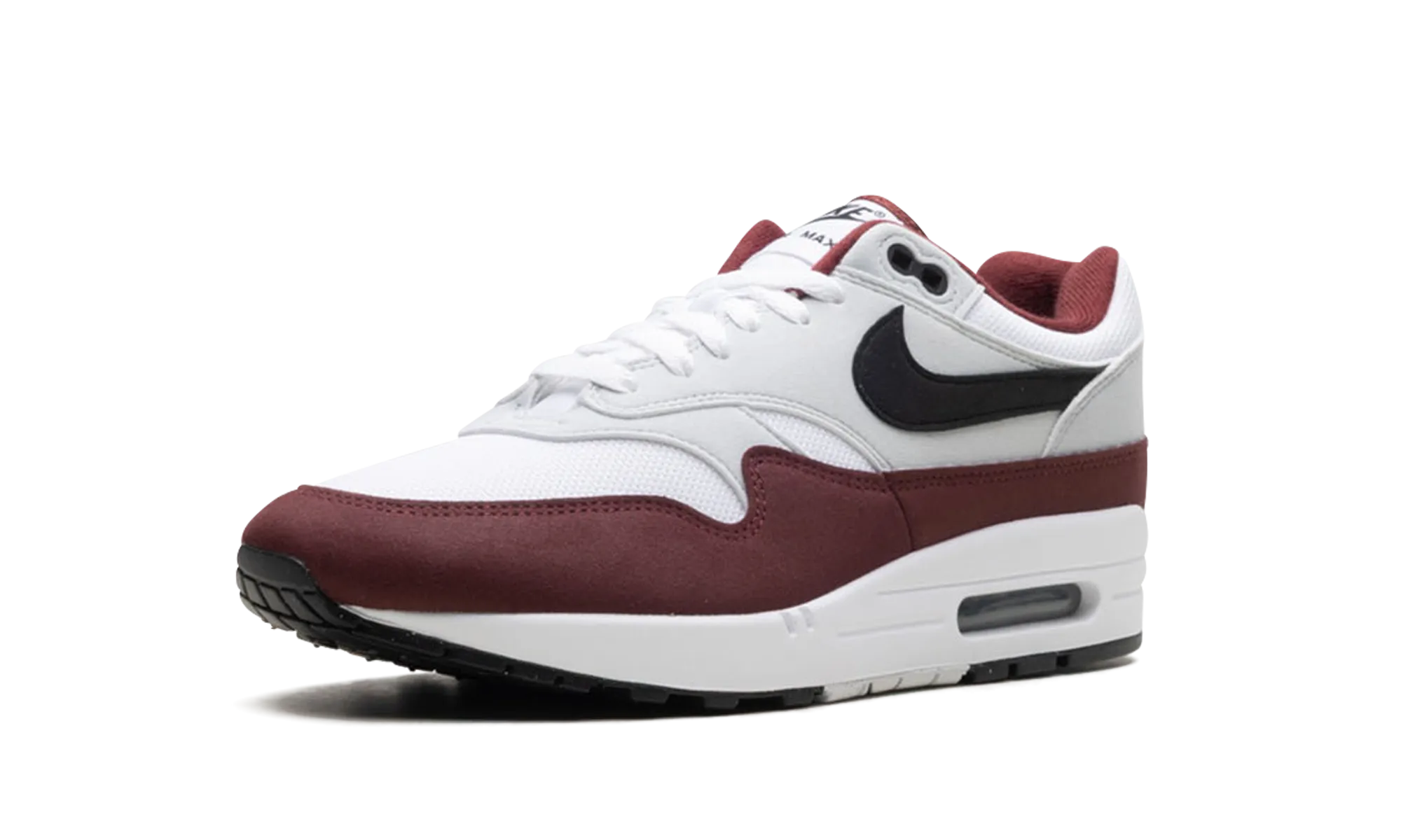 Nike Air Max 1 "Dark Team Red" Dust Guard Firm Lock