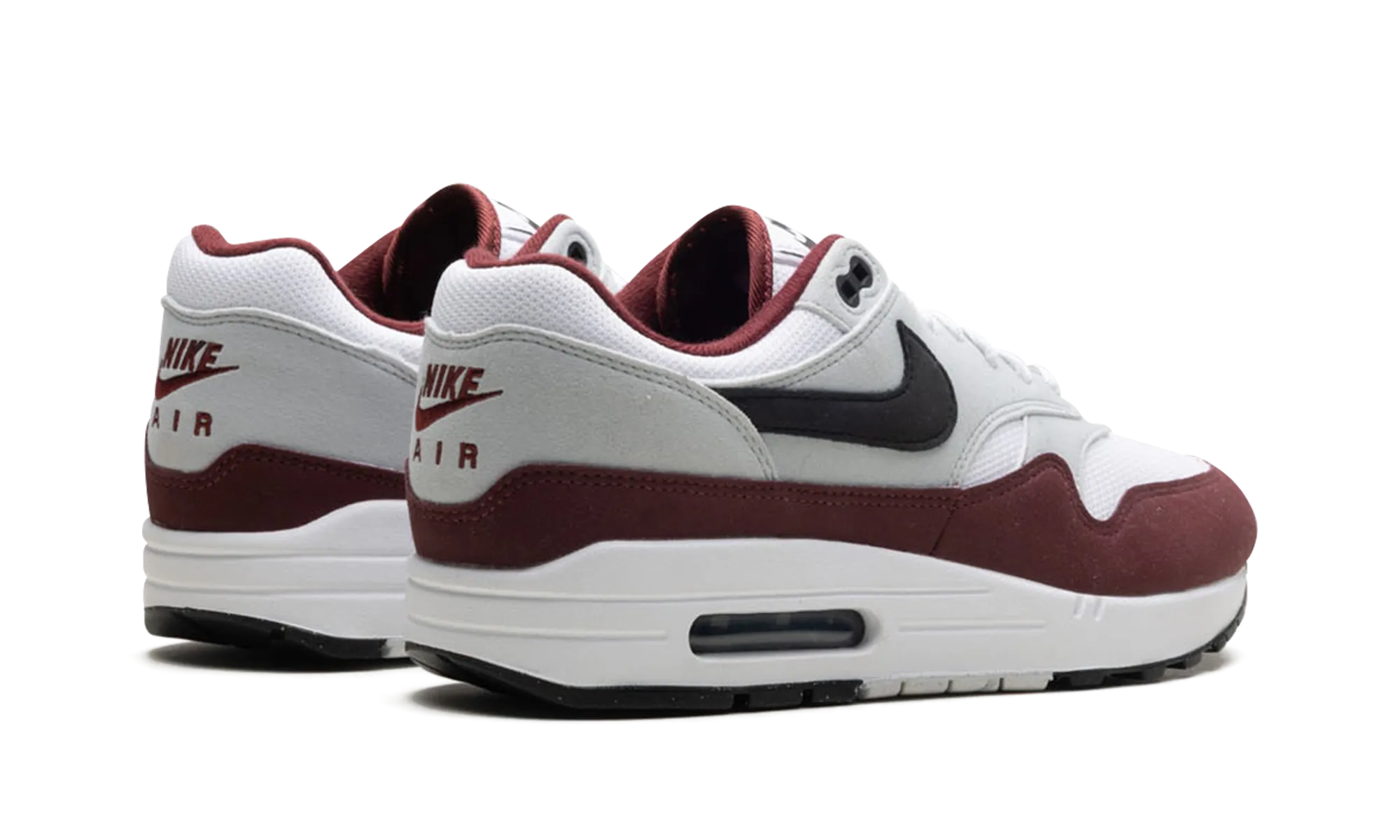 Nike Air Max 1 "Dark Team Red" City Run