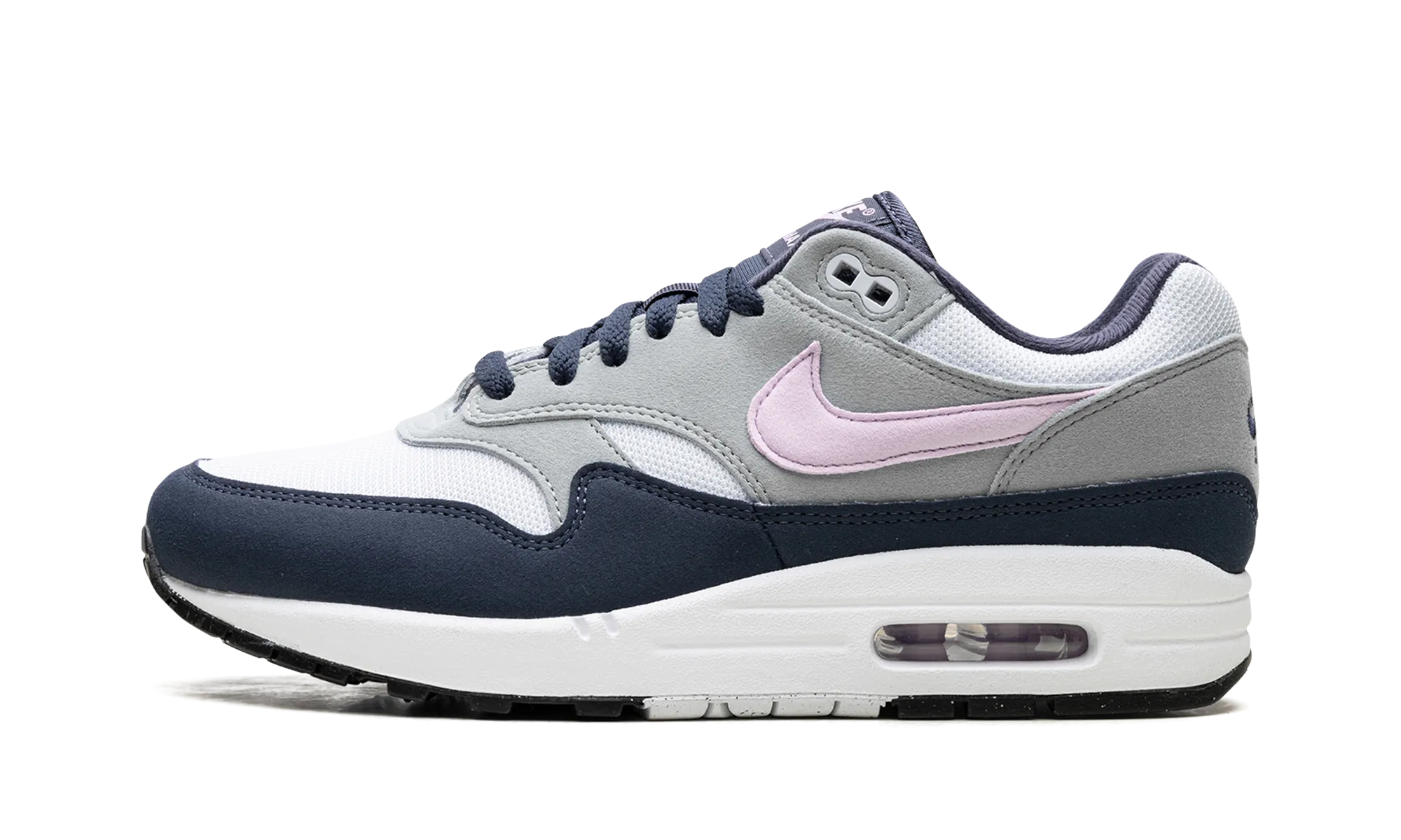 Breathable mesh upper Any Path Nike Air Max 1 "Lilac Bloom"